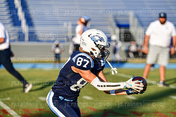 Calera hosts Northridge on August 23, 2024 on week one of AHSAA Football. Northridge wins 30-27.