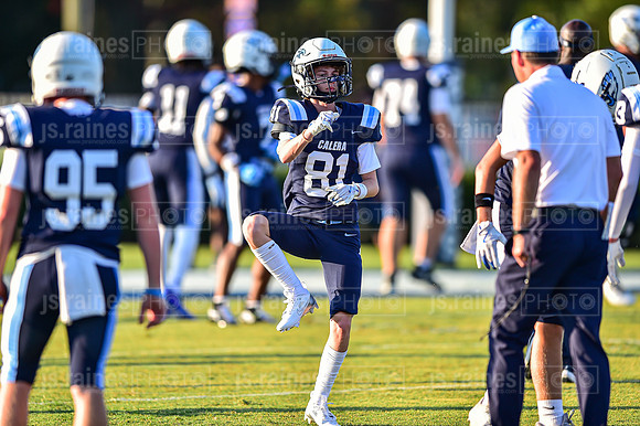 Calera hosts Northridge on August 23, 2024 on week one of AHSAA Football. Northridge wins 30-27.