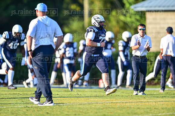Calera hosts Northridge on August 23, 2024 on week one of AHSAA Football. Northridge wins 30-27.