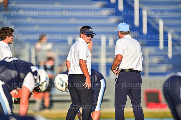 Calera hosts Northridge on August 23, 2024 on week one of AHSAA Football. Northridge wins 30-27.