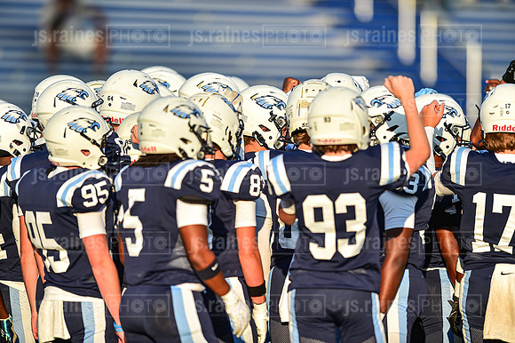 Calera hosts Northridge on August 23, 2024 on week one of AHSAA Football. Northridge wins 30-27.