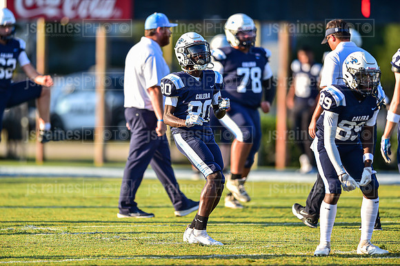 Calera hosts Northridge on August 23, 2024 on week one of AHSAA Football. Northridge wins 30-27.