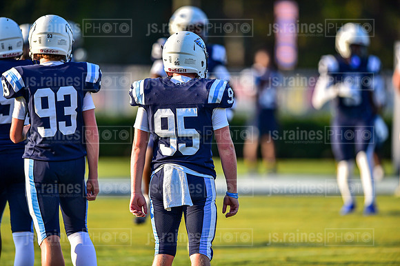 Calera hosts Northridge on August 23, 2024 on week one of AHSAA Football. Northridge wins 30-27.