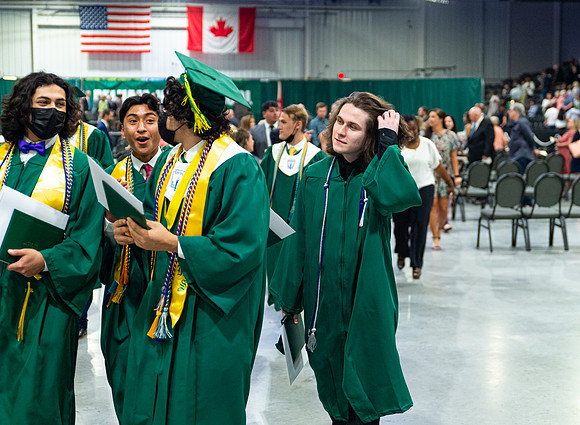 Pelham Graduation 2021