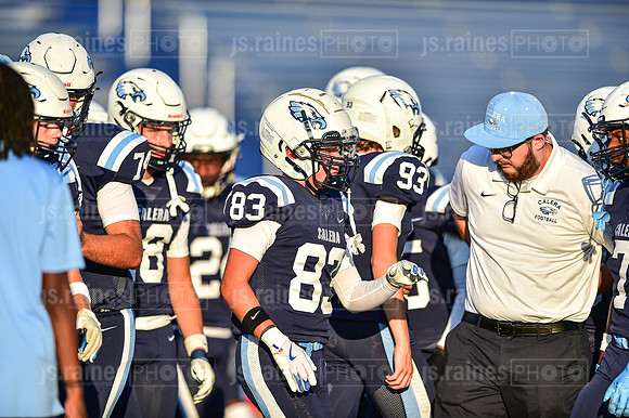 Calera hosts Northridge on August 23, 2024 on week one of AHSAA Football. Northridge wins 30-27.