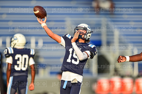 Calera hosts Northridge on August 23, 2024 on week one of AHSAA Football. Northridge wins 30-27.