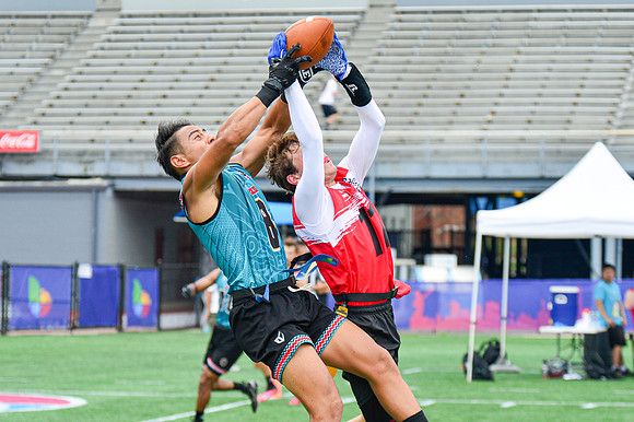 The World Games 2022: Flag Football: Mexico and Austria Compete in Flag Football