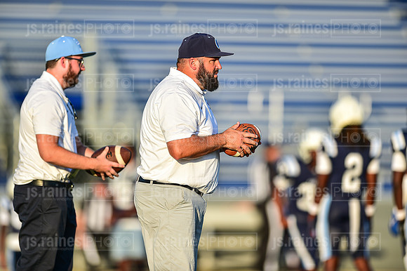 Calera hosts Northridge on August 23, 2024 on week one of AHSAA Football. Northridge wins 30-27.