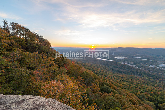 Sunset - Lookout Mountain, TN (2019)