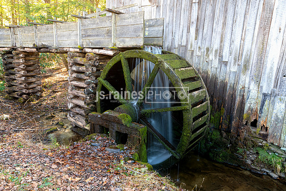 Water Wheel - Gatlinburg, TN (2018)