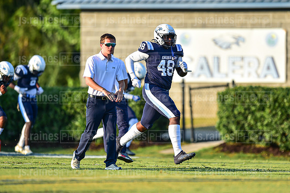 Calera hosts Northridge on August 23, 2024 on week one of AHSAA Football. Northridge wins 30-27.