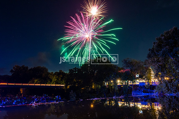Fireworks - Helena, AL (2019)