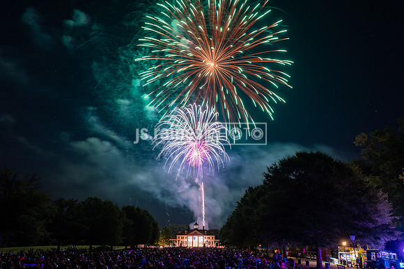 Fireworks - Montevallo, AL (2019)