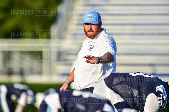 Calera hosts Northridge on August 23, 2024 on week one of AHSAA Football. Northridge wins 30-27.