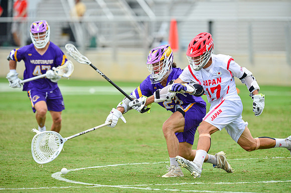 The World Games 2022: Japan and Haudenosaunee Compete in Lacrosse