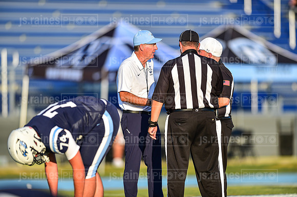 Calera hosts Northridge on August 23, 2024 on week one of AHSAA Football. Northridge wins 30-27.