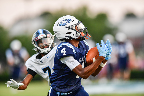 Calera hosts Northridge on August 23, 2024 on week one of AHSAA Football. Northridge wins 30-27.