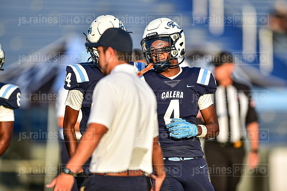 Calera hosts Northridge on August 23, 2024 on week one of AHSAA Football. Northridge wins 30-27.