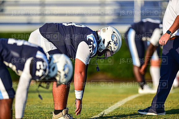 Calera hosts Northridge on August 23, 2024 on week one of AHSAA Football. Northridge wins 30-27.