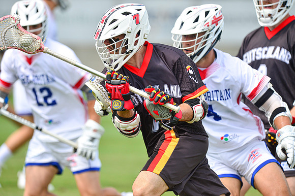 The World Games 2022: Lacrosse: Great Britain beats Germany: Great Britain 22:10 Germany