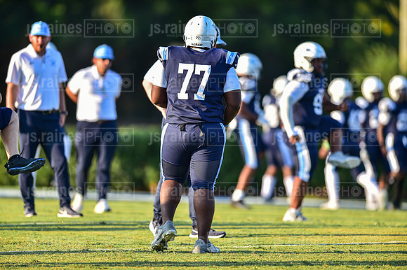 Calera hosts Northridge on August 23, 2024 on week one of AHSAA Football. Northridge wins 30-27.
