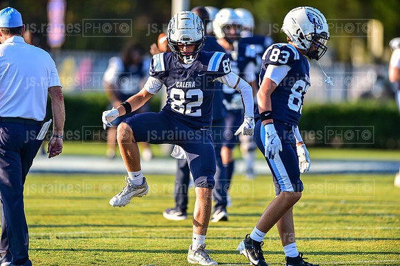 Calera hosts Northridge on August 23, 2024 on week one of AHSAA Football. Northridge wins 30-27.