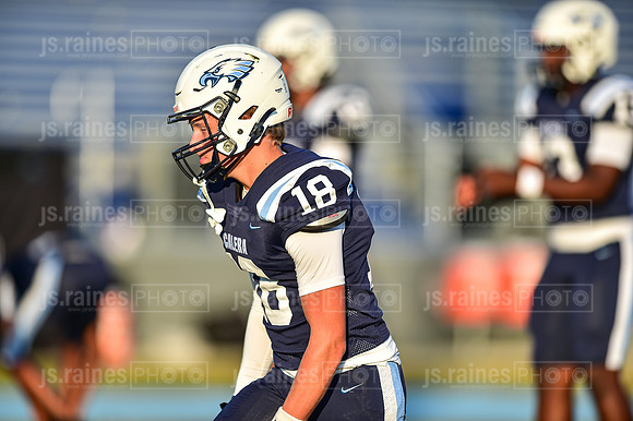 Calera hosts Northridge on August 23, 2024 on week one of AHSAA Football. Northridge wins 30-27.