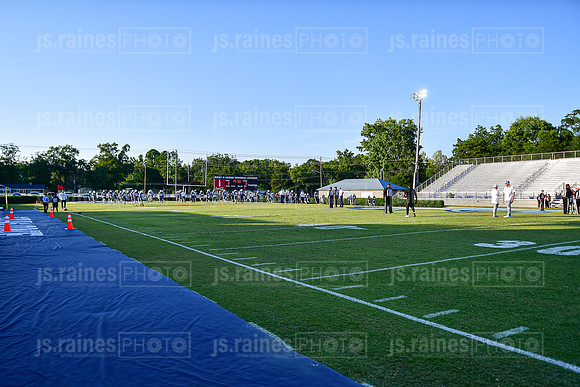 Calera hosts Northridge on August 23, 2024 on week one of AHSAA Football. Northridge wins 30-27.
