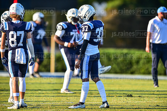Calera hosts Northridge on August 23, 2024 on week one of AHSAA Football. Northridge wins 30-27.