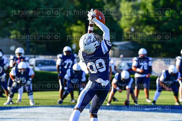 Calera hosts Northridge on August 23, 2024 on week one of AHSAA Football. Northridge wins 30-27.