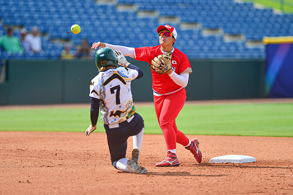 The World Games 2022: Japan vs. Australia Compete in Softball at the World Games 2022