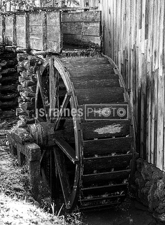 Cade's Cove Mill Wheel - Gatlinburg, TN (2020)