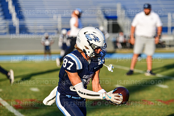 Calera hosts Northridge on August 23, 2024 on week one of AHSAA Football. Northridge wins 30-27.
