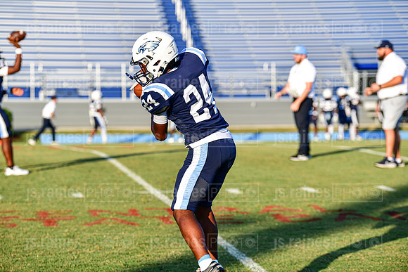 Calera hosts Northridge on August 23, 2024 on week one of AHSAA Football. Northridge wins 30-27.