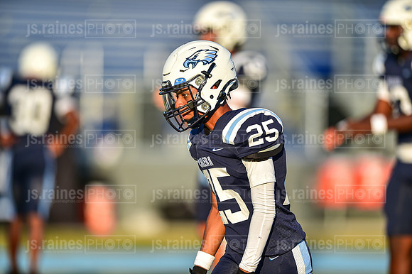 Calera hosts Northridge on August 23, 2024 on week one of AHSAA Football. Northridge wins 30-27.