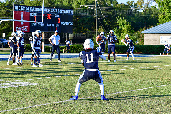 Calera hosts Northridge on August 23, 2024 on week one of AHSAA Football. Northridge wins 30-27.