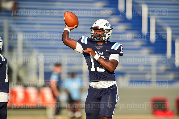 Calera hosts Northridge on August 23, 2024 on week one of AHSAA Football. Northridge wins 30-27.