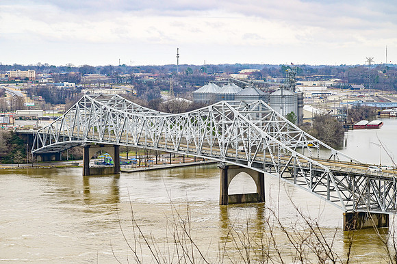 O'Neal Bridge - Muscle Shoals, AL (2022)